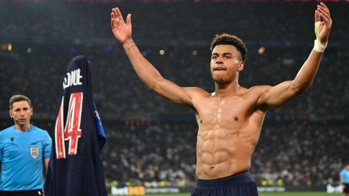 5: 0! PSG Deklassiert Intrand Mailand im Finale UNT IST ESTMALS SIEGER DER Champions League

