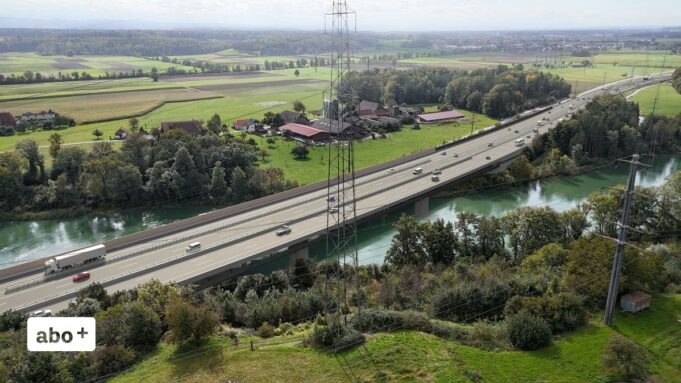 6-Spur-Ausbau von Solothurn Startet: Das ist GEAPLANT


