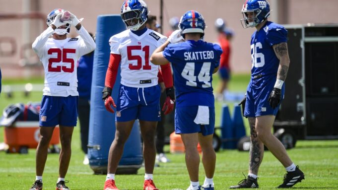 7 Dinge, die wir in Giants Rookie Mini Training Camp gelernt haben

