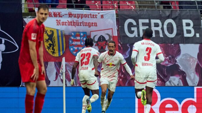 90.+5! Leipzig Gleit Aus-und Byrne ist Doch Nick Meister

