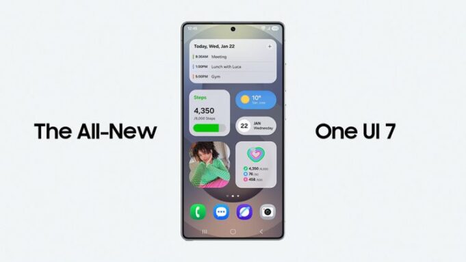 A UI 7 MACHT AUFENE GALAXY-MODELLEN-Probleme

