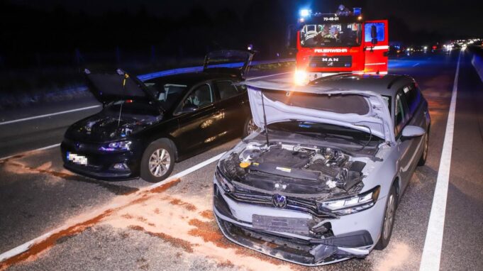 A7-unfall im kreis seegeberg: autobahnlängerGesperrt

