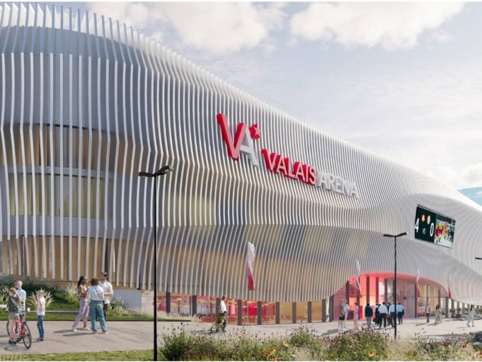ABSTIMMUNG IN EINEM MONAT: Wie Vissp und Martigny Die Walliser Arena in Siders BesneHmen

