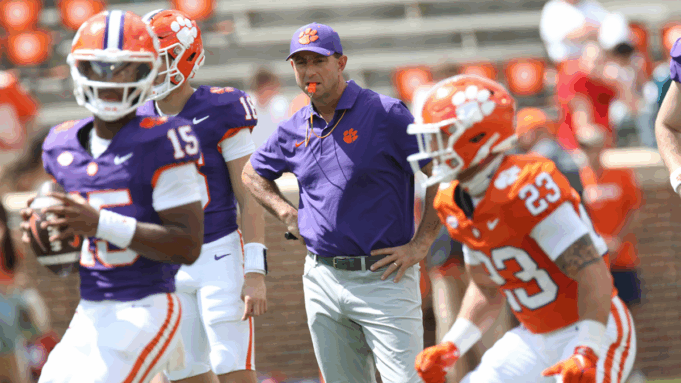 ACC Spring-Back-Stärke-Rangliste: Clemson fällt mit Miami, SMU, Louisville in Challenger auf

