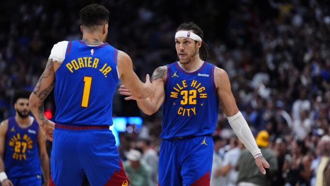Aaron Gordon, Michael Porter

