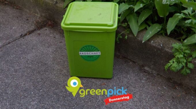 Abholservicefürbiioabfälle in Basel -Durchmesser -Radstrum - Greenpick.ch

