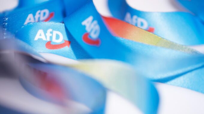 Afd Laut Verfassungsschutz 