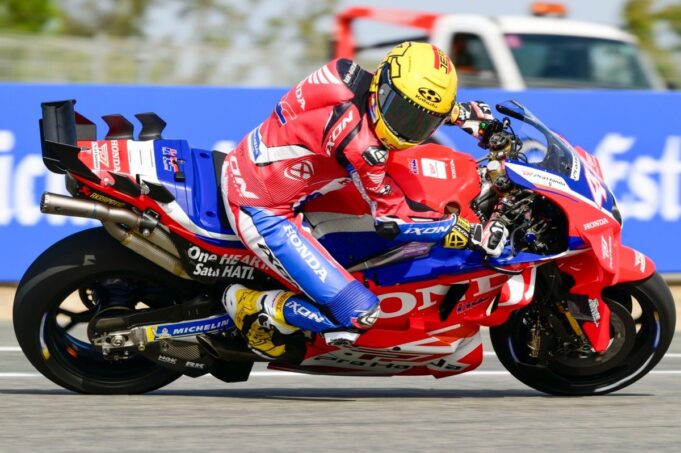 Aleix Espargaro schließt sich Honda für einen weiteren MotoGP -Wildcard bei

