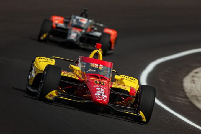 Alex Palou führt an Tag 2 der Indy 500 -Praxis an

