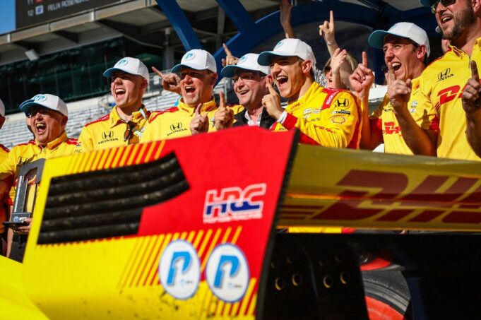 Alex Palou gewinnt einen weiteren P1 -Start, und Andretti -Fahrer sehen sich Indys Kampf gegenüber

