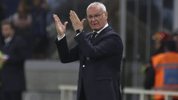 Als Rom -Ranieri in der Wut: 
