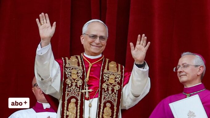 Also tttt der Neue Papst

