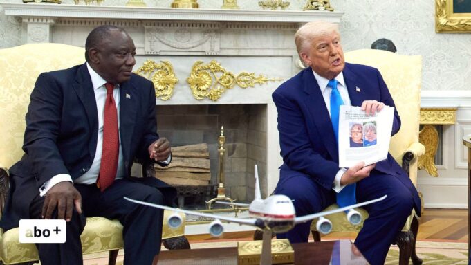 Also zum Oval Office des ovalen Büros

