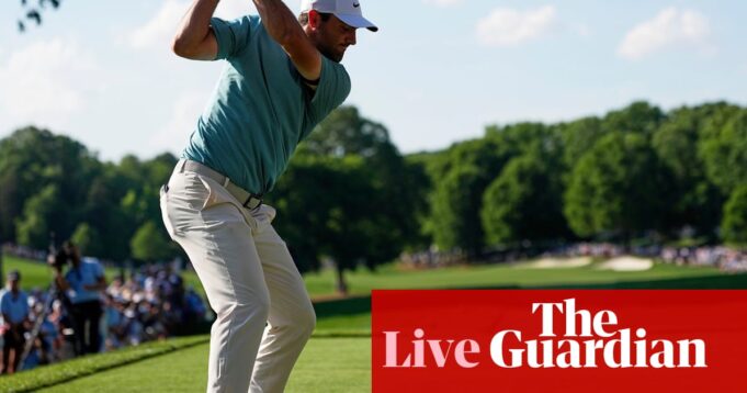 Amerikanischer PGA -Champion 2025: Die letzte Runde von Tag 4 - Live -Sendung | Amerikanische PGA

