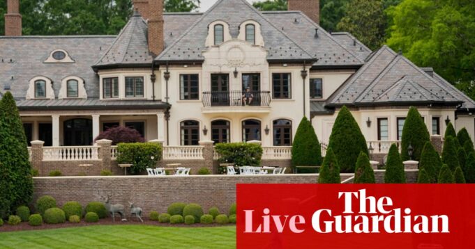 Amerikanischer PGA -Champion 2025: Golf -Update der zweiten Runde - Live -Sendung | Amerikanische PGA

