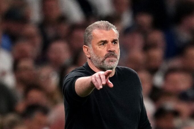 Ange Postecoglou hofft Tottenham, den Job der Europa League abzuschließen

