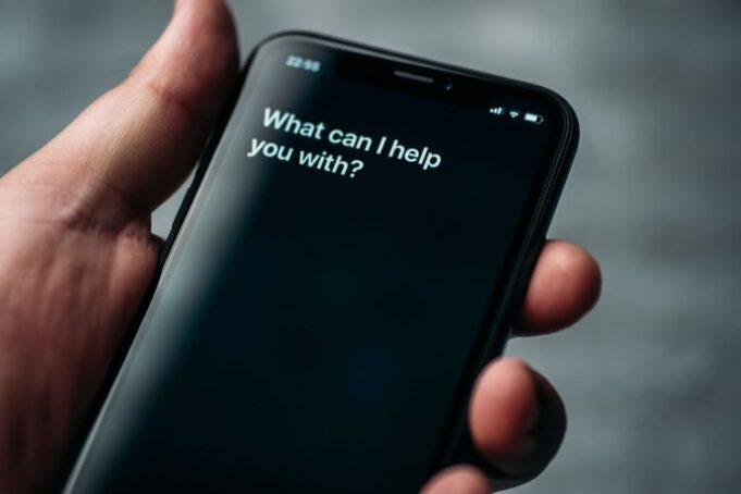 Apple-Kunden Fortannichtlängersiri Gebunden

