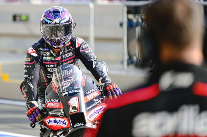 Aprilia steht auf Jorge Martin Contract Saga

