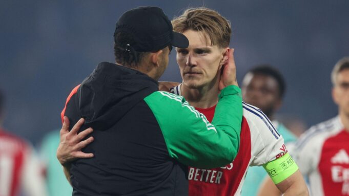Arsenal 'Bin' fünf Spieler, die 