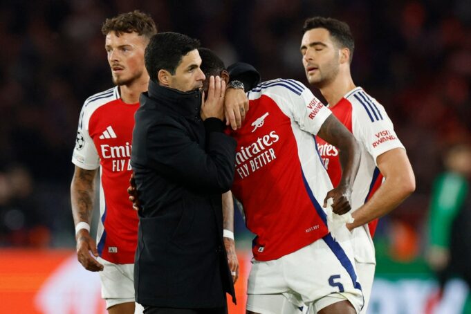 Arsenal ist frustrierend

