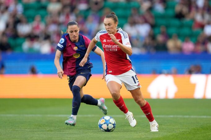 Arsenal und Barcelona Live -Sendung: Neueste Ergebnisse für die Women's Champions League und die neuesten Ergebnisse für Lissabon

