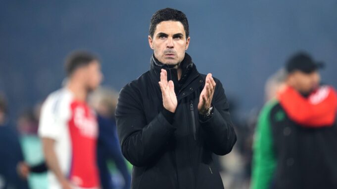 Arteta nennt die 
