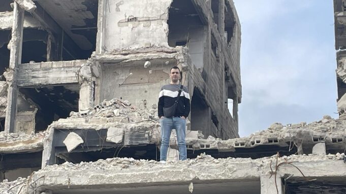 Assad Zerstörtemein Land - Aberichternerlebte

