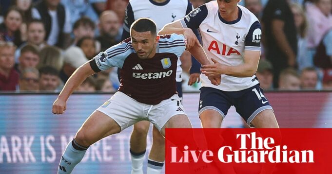 Aston Villa gegen Tottenham Hotspur: Premier League - Live | Premier League

