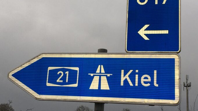 Auf- und Abfahrt Trapenkamp Wireless Gesperrt

