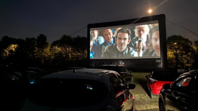 Autokino, Feuerwehr und Krea-Messe von Neumünster

