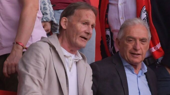 BVB: Watzke Droht Kampfkandidatur - Kicking

