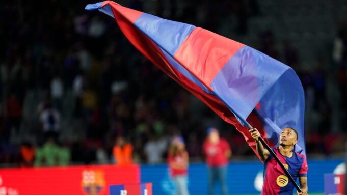 BeGehrter RaphiNhaverlängerTvorzeitig Beim FC Barcelona

