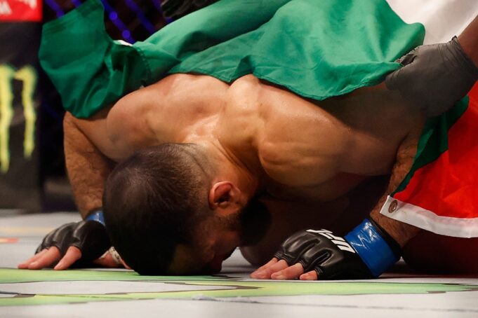 Belal Muhammad verspricht, UFC 315 -Ringe mit der palästinensischen Flagge zu machen: 