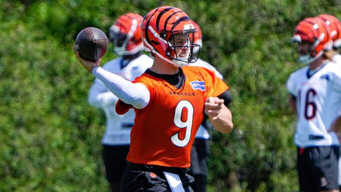 Bengalen, Joe Burrow kann Neuigkeiten im frühen Zeitplan der NFL erhalten

