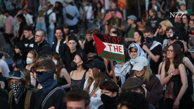 Berlin AM1. Mai: Von Palästina-Solidaritätbis Kapitaliskritik

