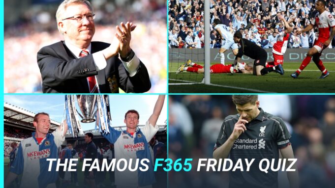 Berühmter F365 Freitag Quiz: Letzte Ausgabe der Premier League


