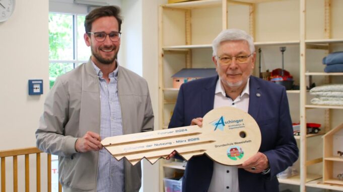 Betreuungsgebägeewelsflethflethfiziell eingeneweiht

