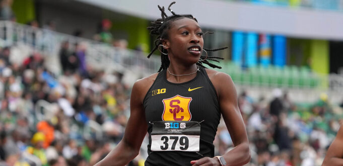 Big 10 Frauen - Langzeitsprinter Whyte führt trojanisches Pferd an

