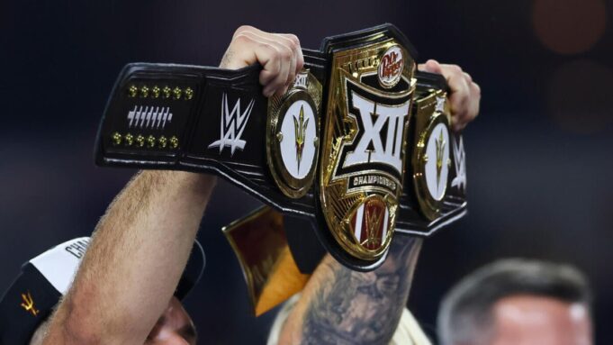 Big 12, WWE erweitert die Beziehungen, da nachts vor Fußballspielen, jeder Bericht


