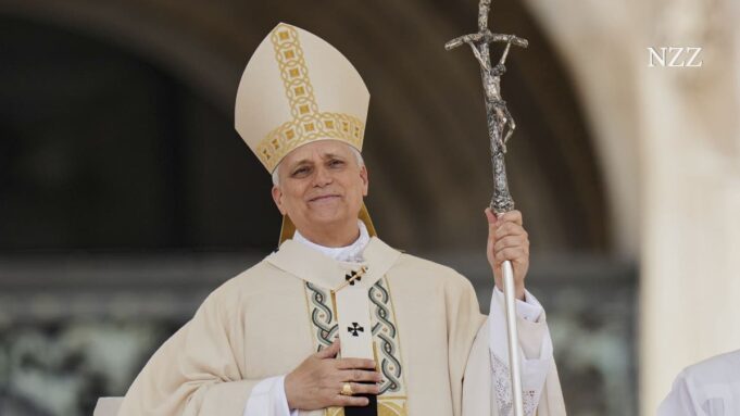 Bildstrecke- so lief sterbe amtsinfÜHrungvon Papst Leo XIV. - Zwei-Wege

