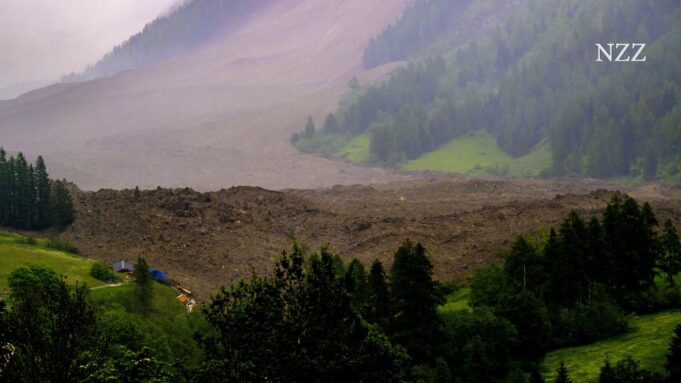 Blätten im Wallis 'Bergeurz: Nachrichten und Entwicklungen

