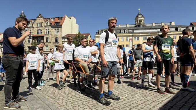 Blickfinang: Warum in Eisenach Einfranzöscherwander-Rollstuhlfüaufshen Sorgt

