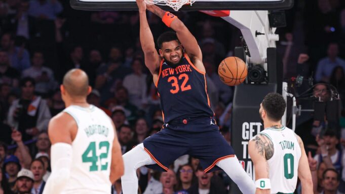 Boston Celtics vor dem aus Aus: Knicks New York Vollenden Witteres Comeback - Tatum Verlettt Sich

