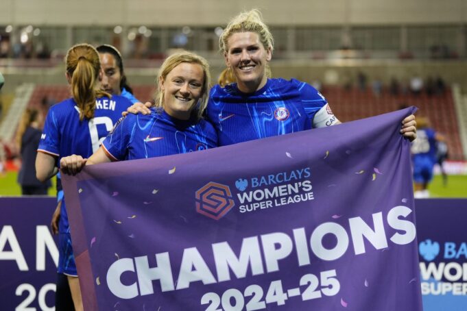 Briefing am Donnerstag: Chelsea gewinnt den WSL -Titel als Fokus in die Europa League

