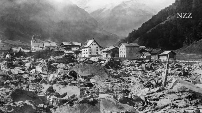 Brienz, Bondo und die Katastrophe Imlötzental

