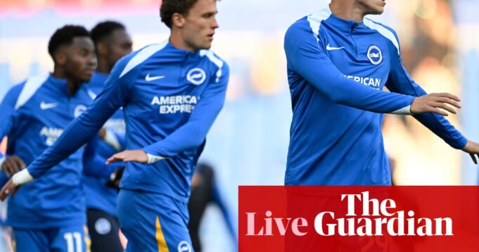 Brighton v. Liverpool: Premier League - Live | Premier League

