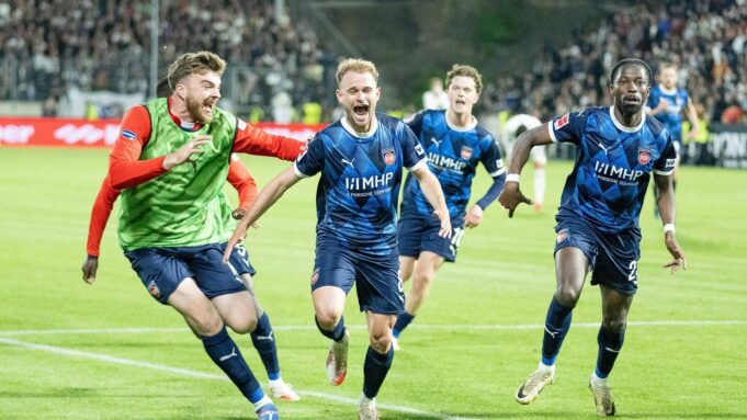 Bundesliga Föderation: Brief Metst (Heidenheim Trifft)

