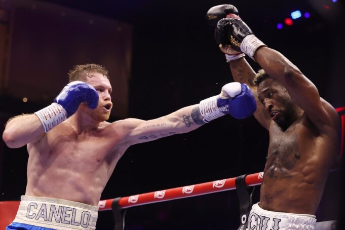 Canelo Coasts ist unbestritten

