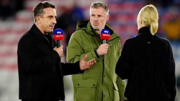 Carragher sagt, Neville sollte 