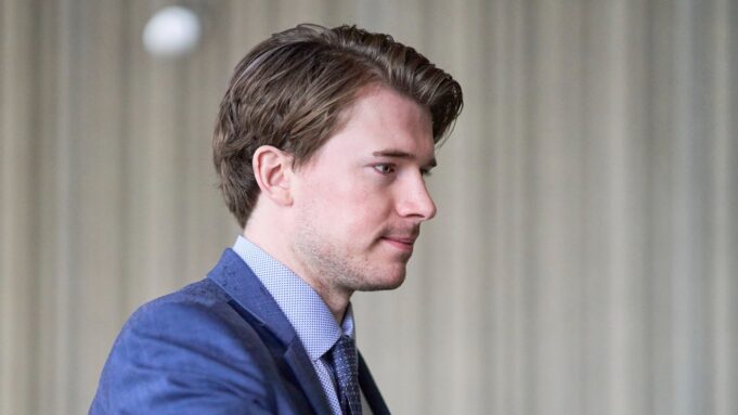 Carter Hart bezeugt beim Hockey Sexual Assault Trial

